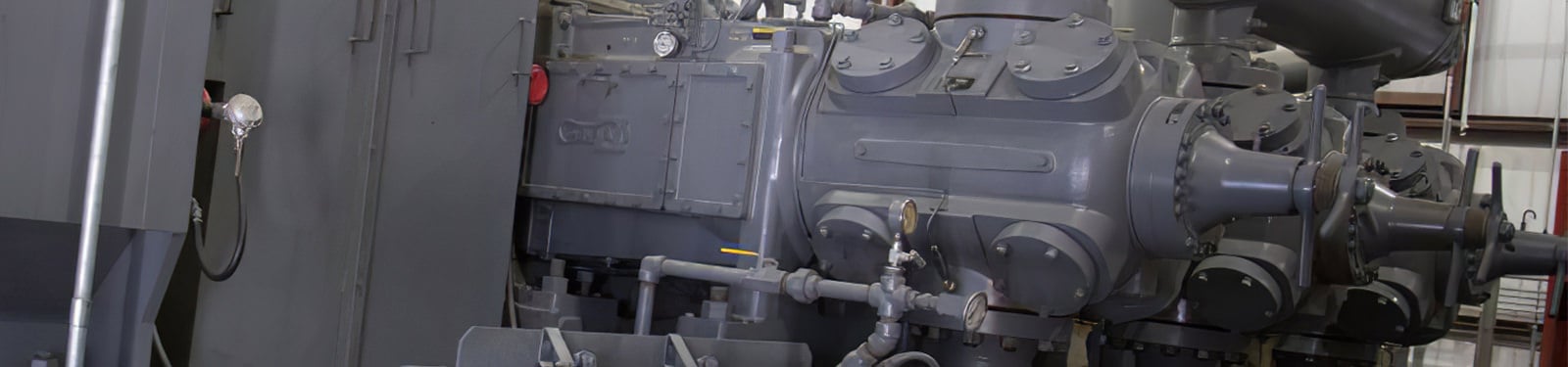Industrial Gas Compressor Vibration Monitoring
